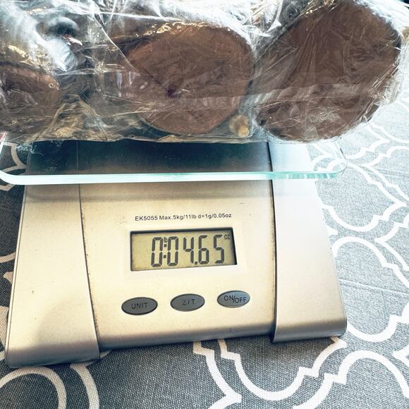 Vintage New Deadstock Christmas Decorations 3 Wiseman Kings Dexters Nativity - Picture 6 of 6